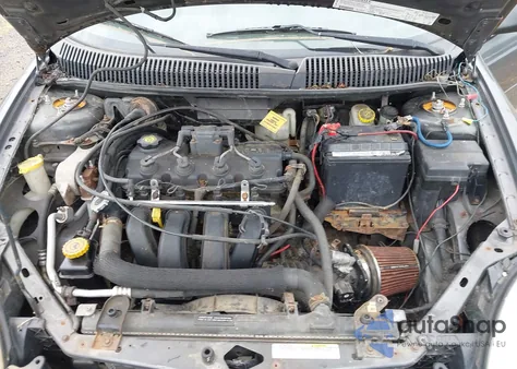 2004 Dodge Neon Sxt из США, поврежденный, VIN 1B3ES56C74D500400